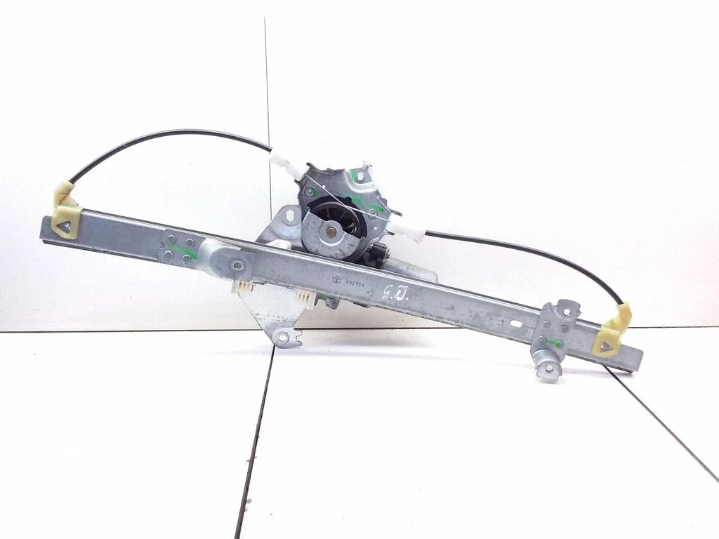 Rear door window regulator with motor 400600T9