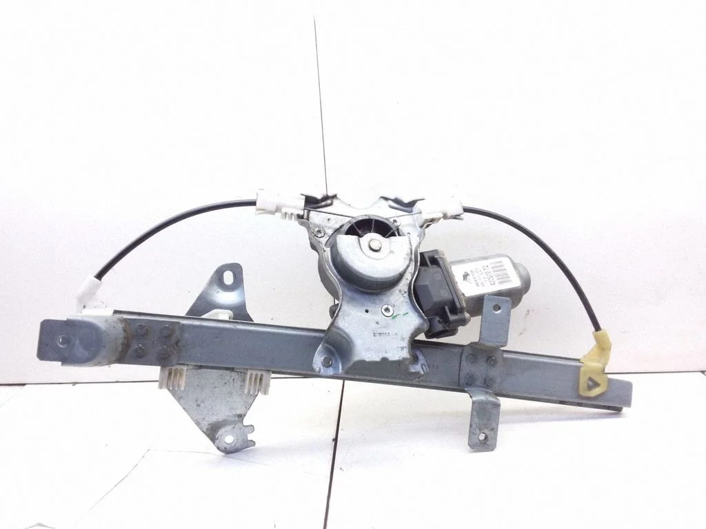 Rear door window regulator with motor 400600T2