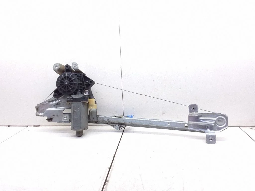 Rear door window regulator with motor 117998XXX