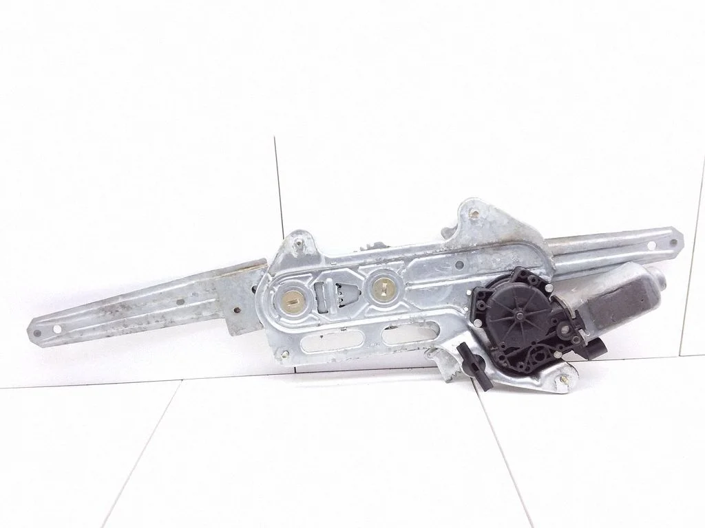Rear door window regulator with motor 400153A