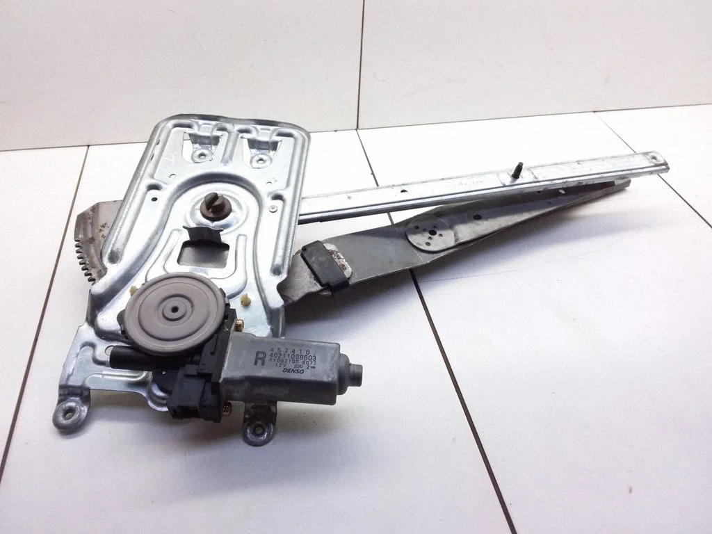 Rear door window regulator with motor 40211098603