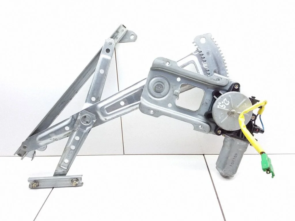 Rear door window regulator with motor 102159