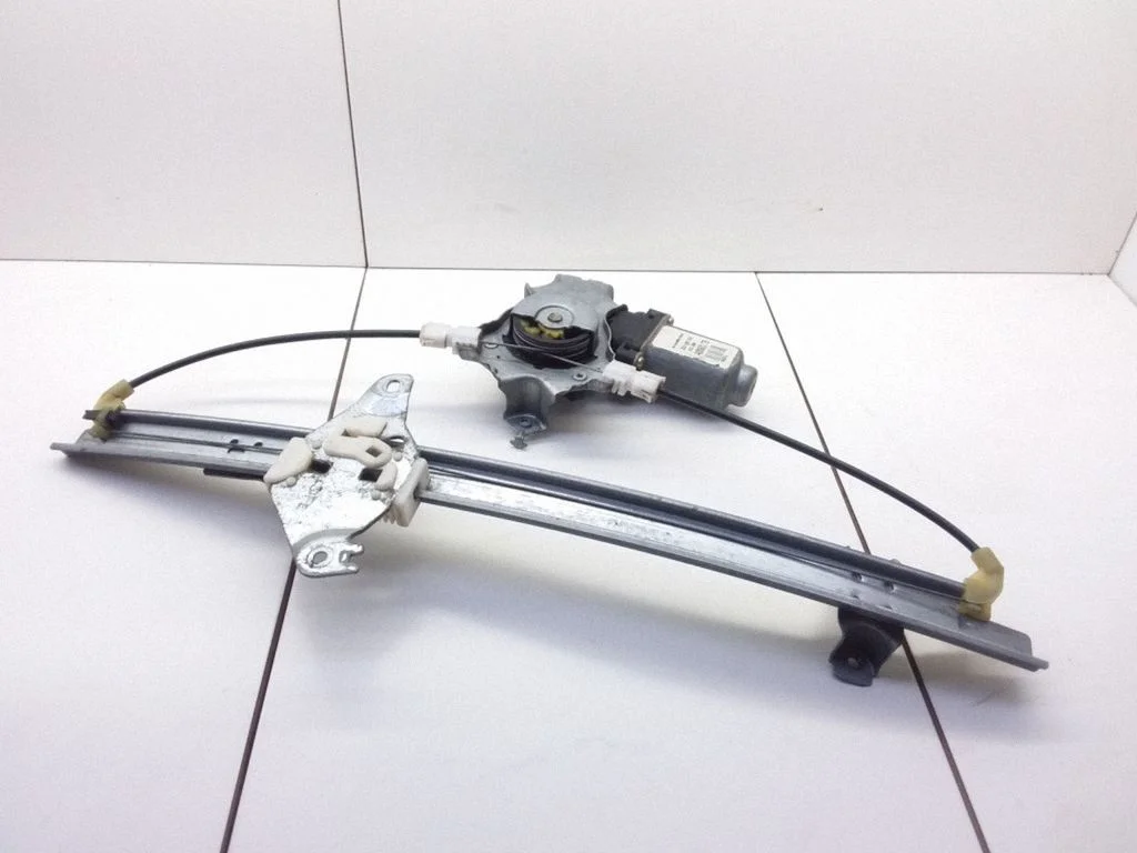 Rear door window regulator with motor 400601T9
