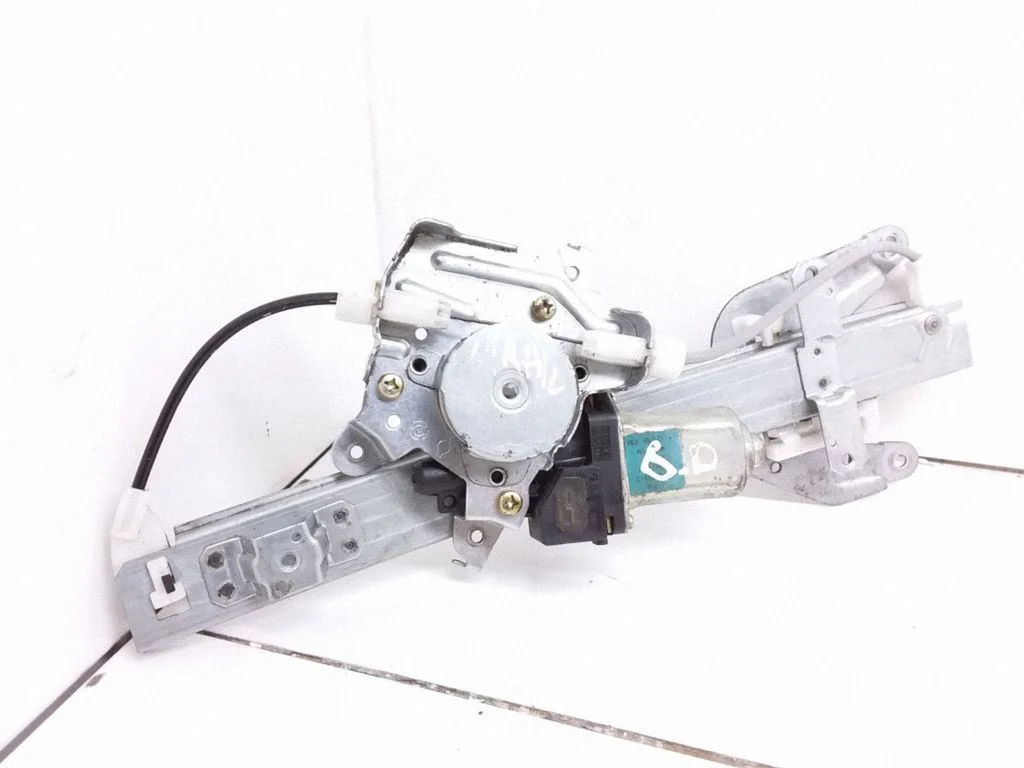 Rear door window regulator with motor – right