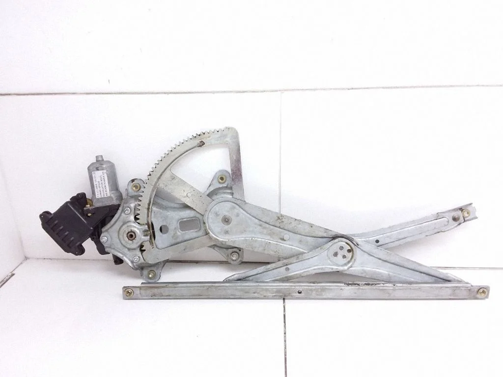 Rear door window regulator with motor 997249100