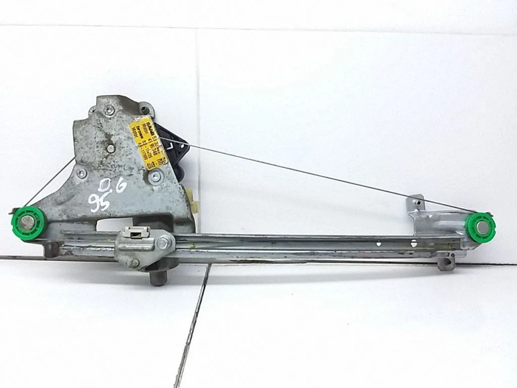 Rear door window regulator with motor 117999XXX