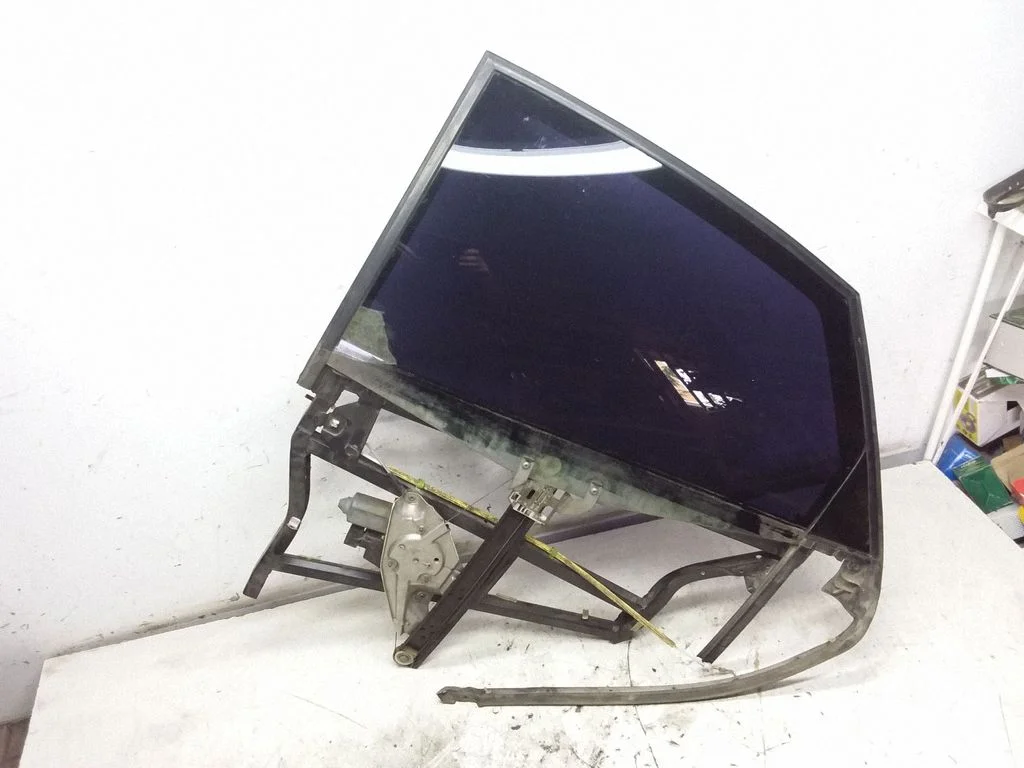 Rear door window regulator with motor – Audi A6 Allroad C5 (1999-2005)