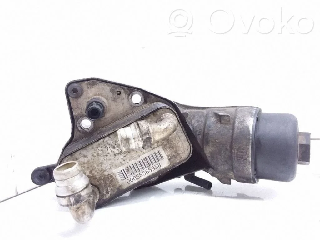 Oil filter mounting bracket 55565958
