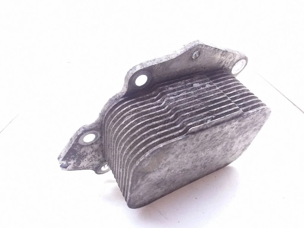 Oil filter mounting bracket