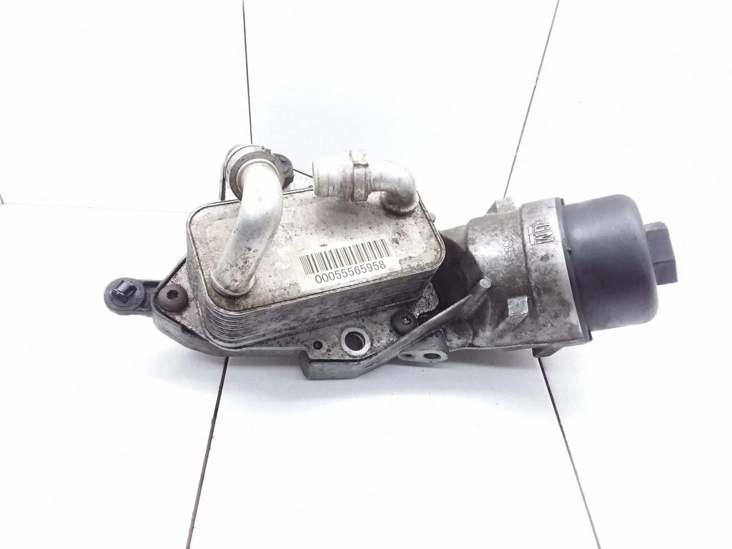Oil filter mounting bracket 00055565958