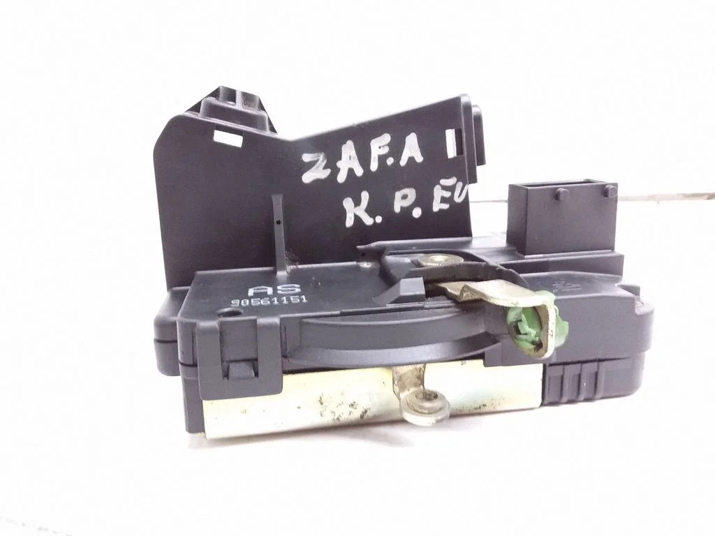 Coupe door lock (next to the handle) – Opel Zafira A (1999-2005)