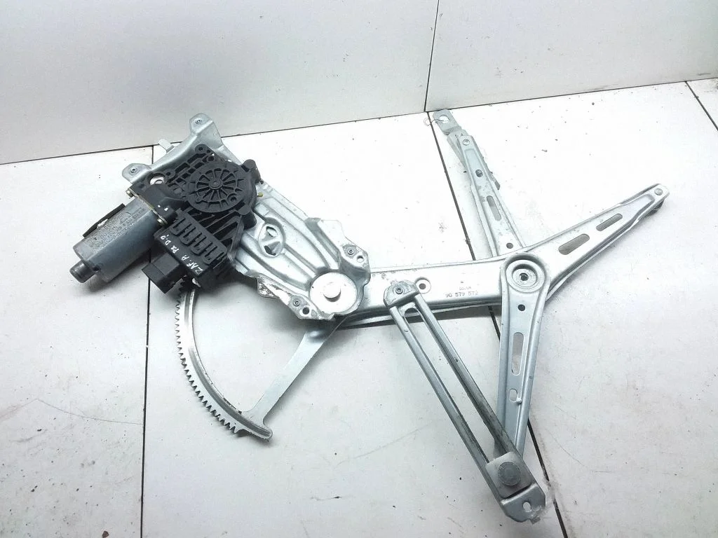 Front door window regulator with motor – Opel Zafira A (1999-2005)