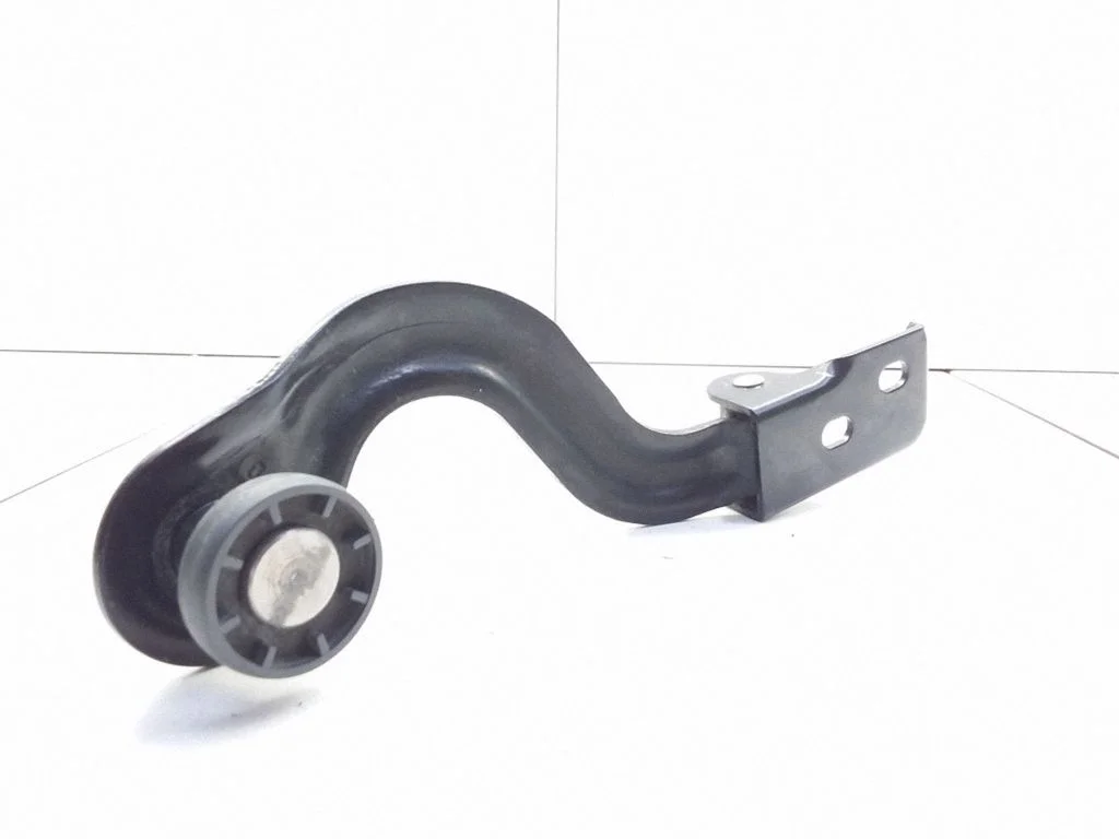 Sliding door upper roller guide/hinge