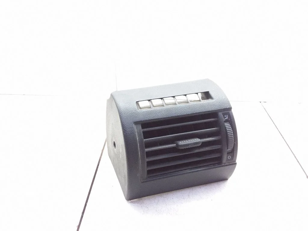 Dashboard air vent grill cover trim