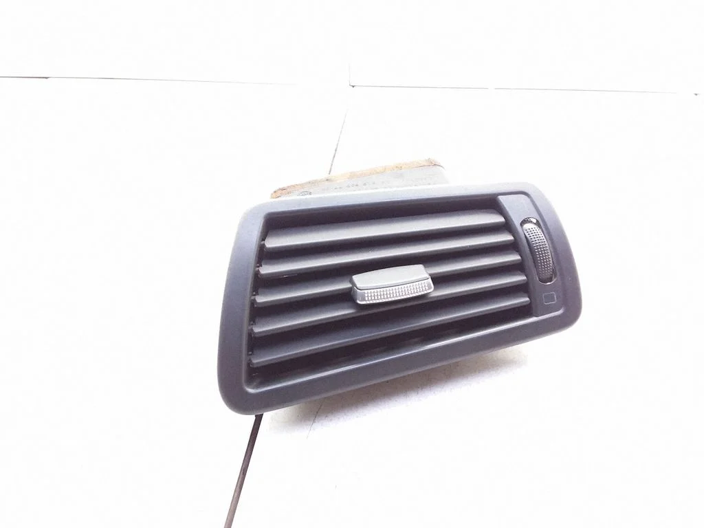 Dashboard air vent grill cover trim