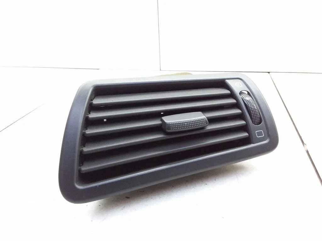 Dashboard air vent grill cover trim