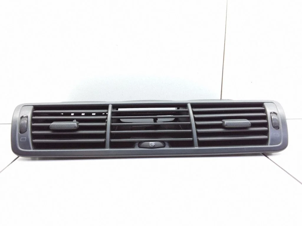 Dashboard air vent grill cover trim