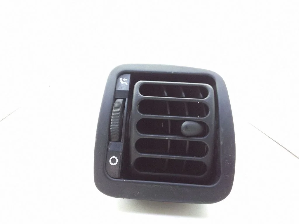 Dashboard side air vent grill/cover trim