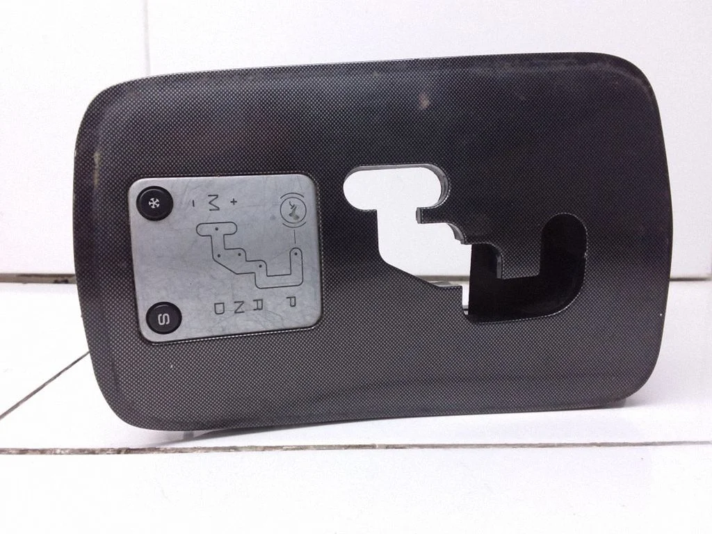 Gear shifter surround trim plastic 9635393980