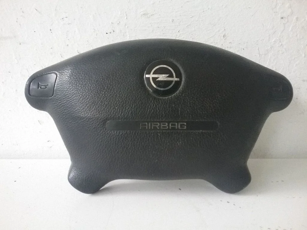 Steering wheel airbag