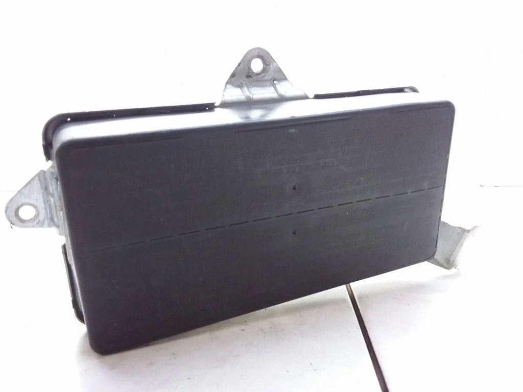 Front door airbag
