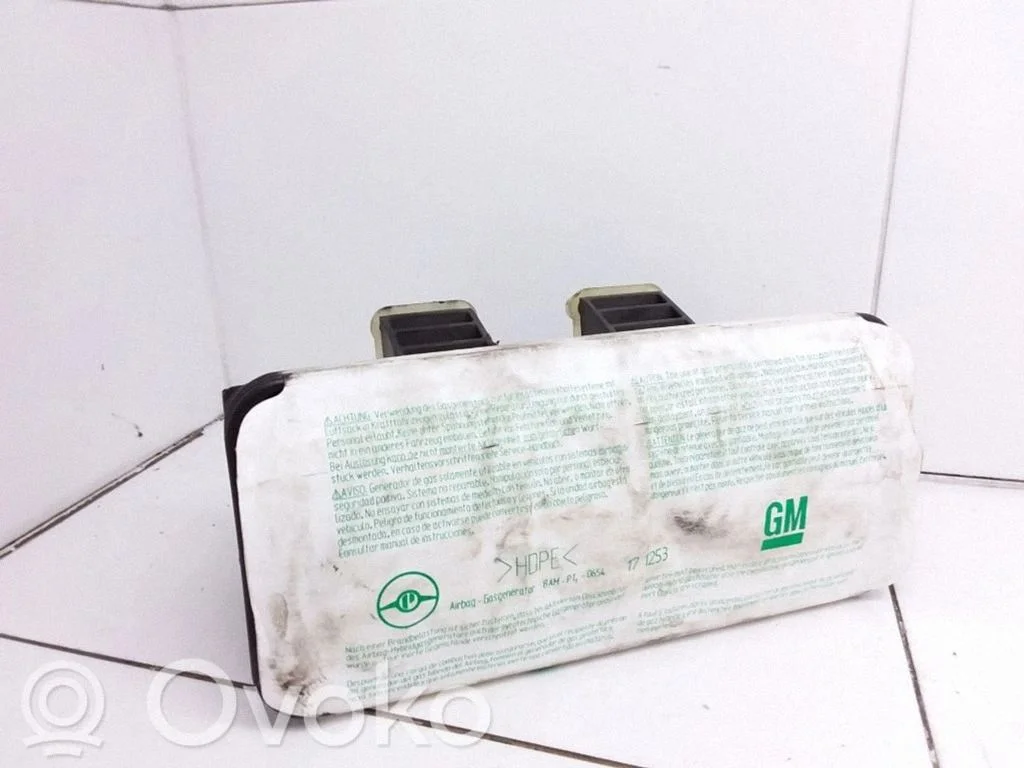 Passenger airbag – Opel Zafira A (1999-2005)