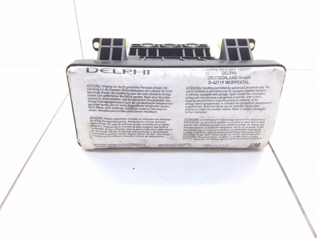 Passenger airbag 93335024