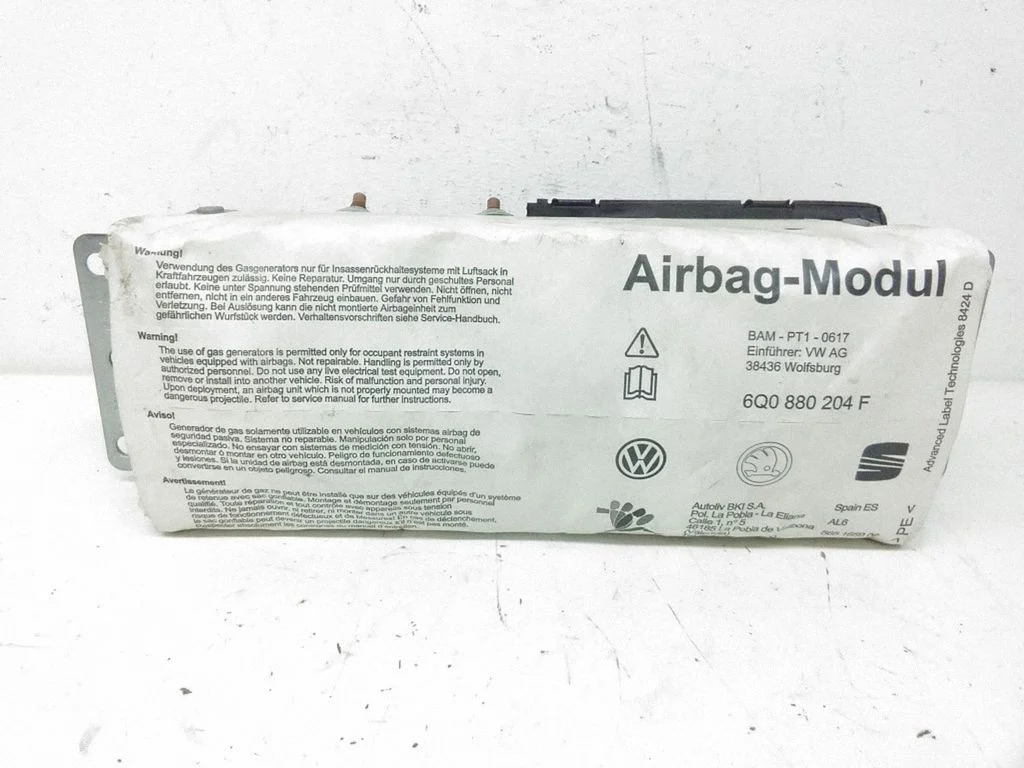 Passenger airbag 6Q0880204F