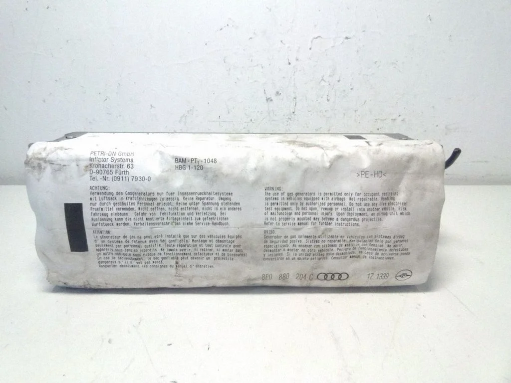 Passenger airbag 8E0880204C