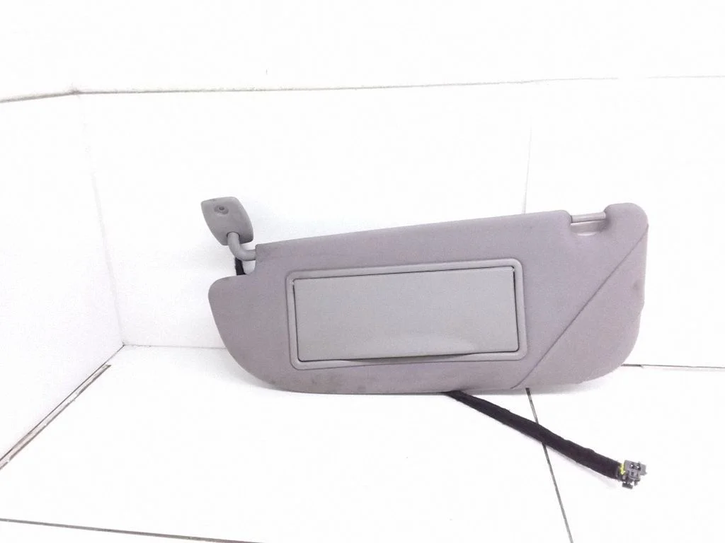 Sun visor – left