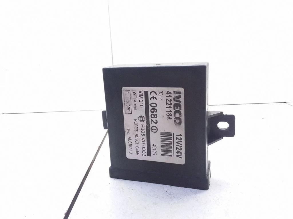 Citi instrumenti – Iveco Daily 3rd gen (2000-2006)