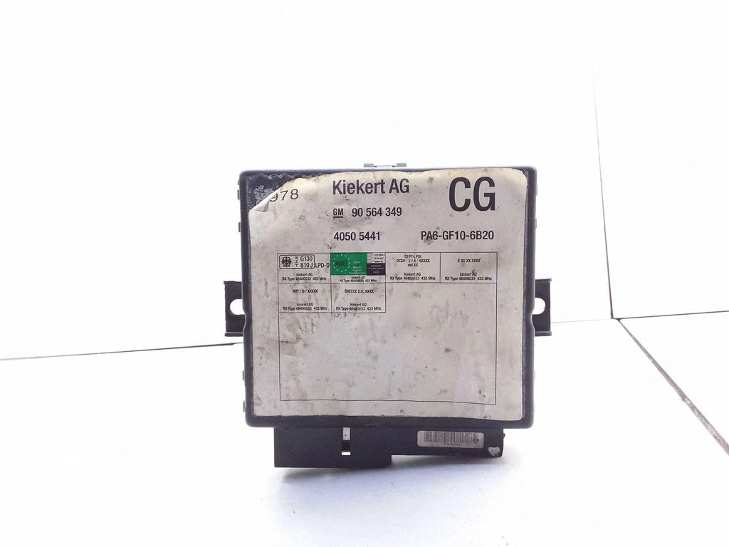 Other devices – Opel Vectra B (1996-2002)