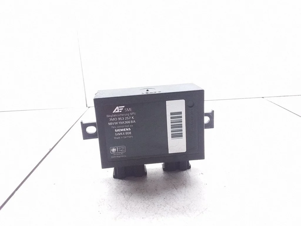 Other devices – Ford Galaxy (1995-2000)