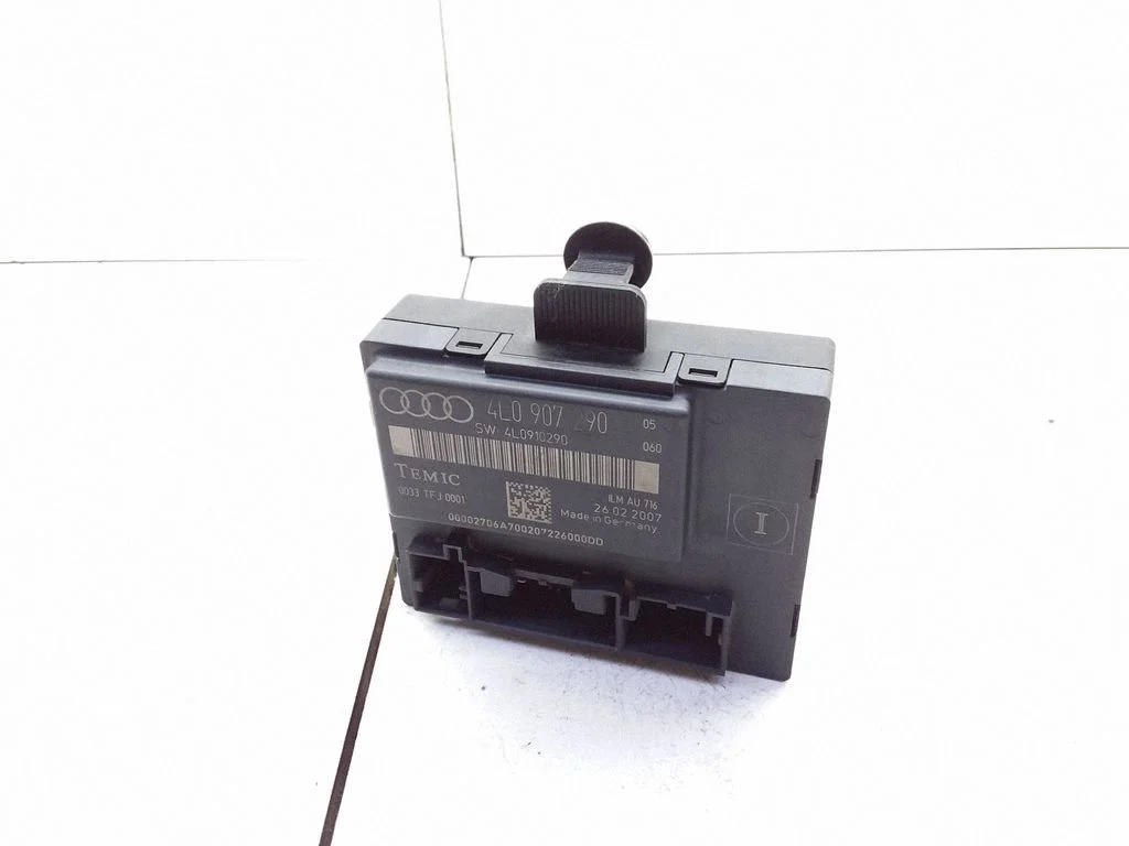 Other devices – Audi Q7 4L (2005-2015)
