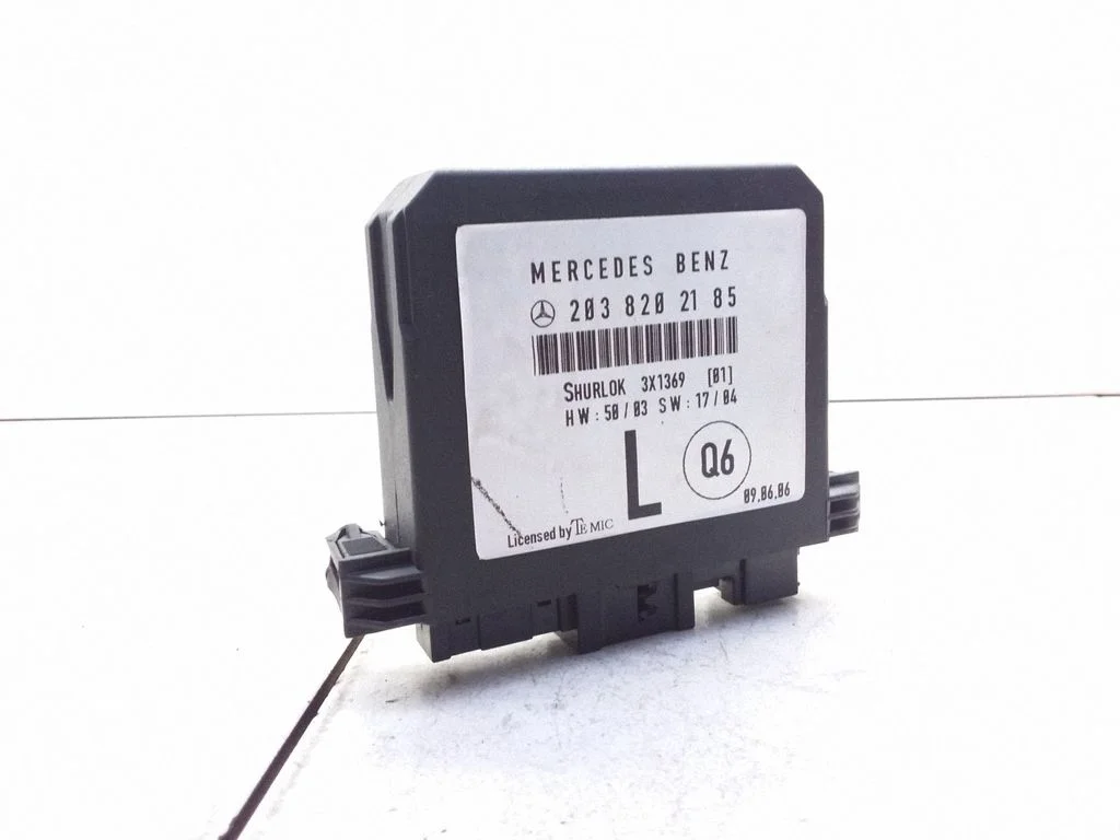 Other devices – Mercedes-Benz C-Class W203 (2000-2007)