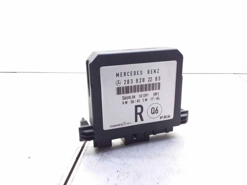 Other devices – Mercedes-Benz C-Class W203 (2000-2007)