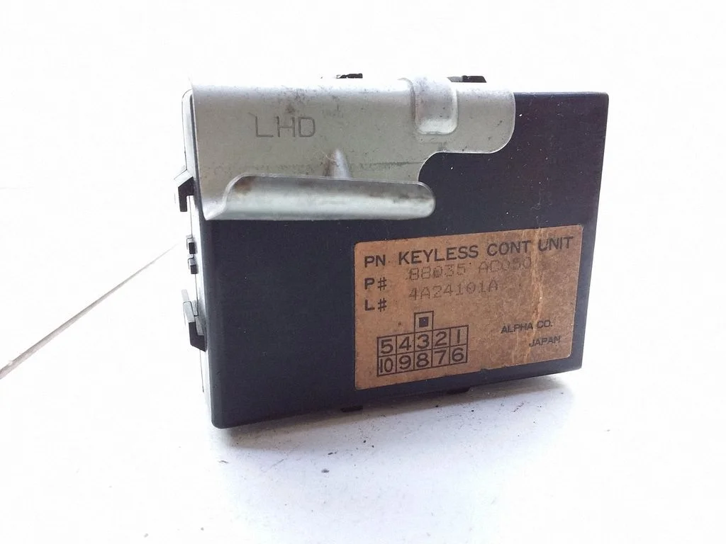 Other devices – Subaru Legacy (1990-1998)