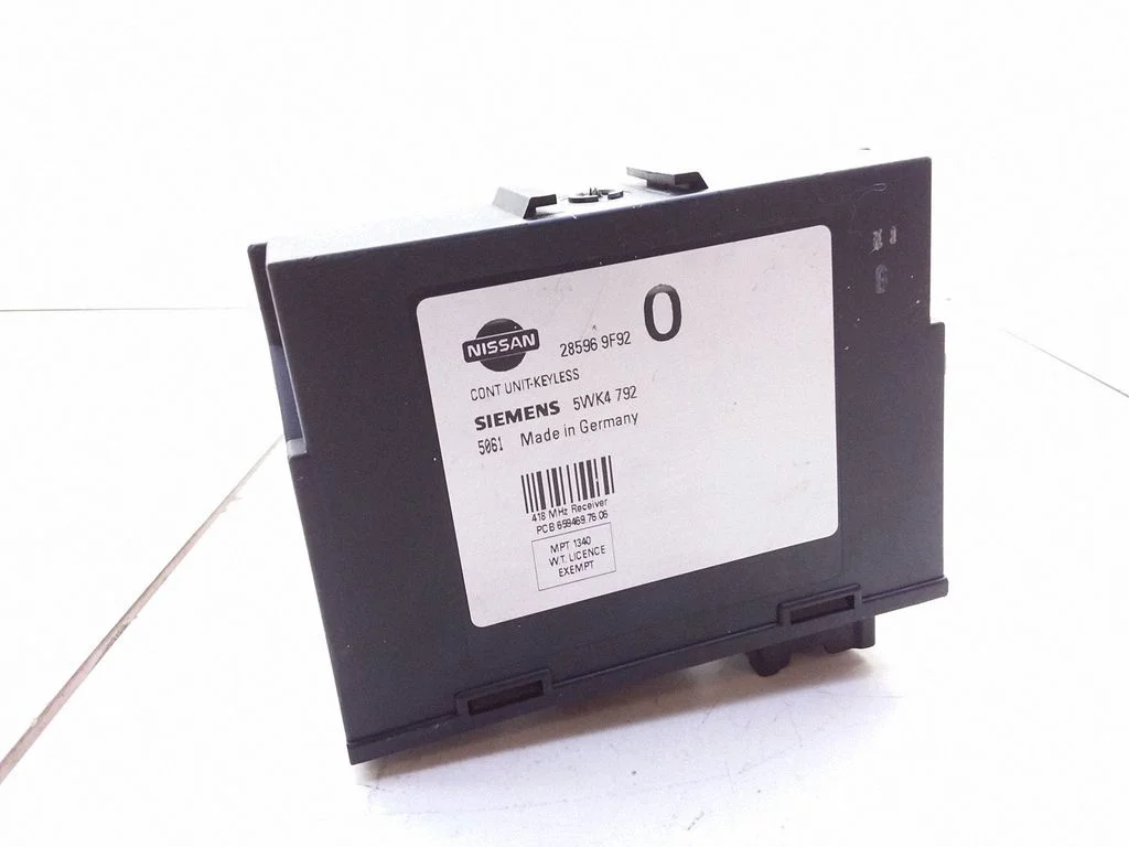 Other devices – Nissan Primera (1997-1999)