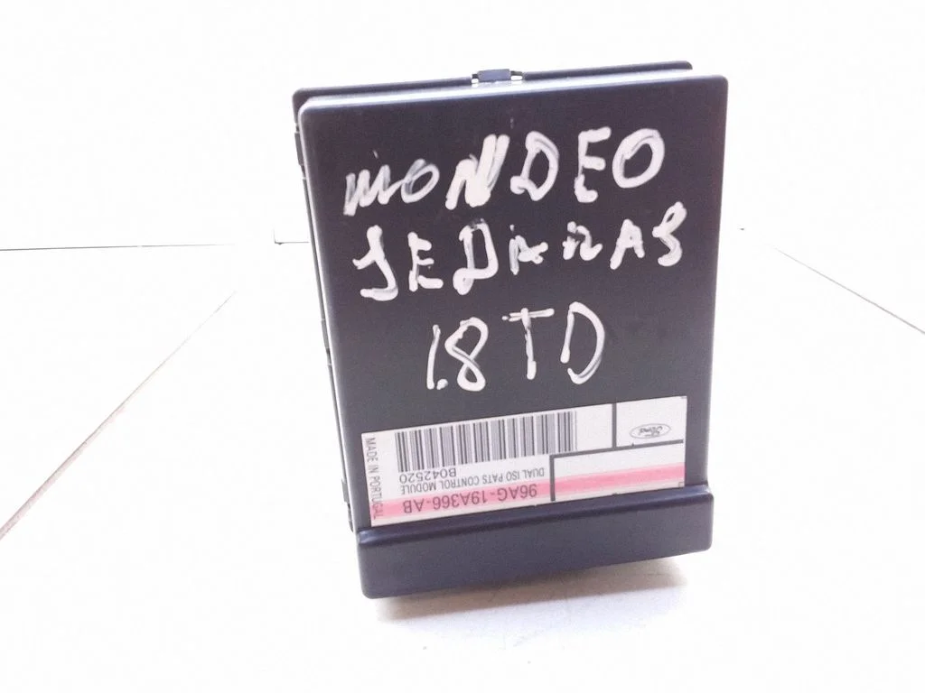 Muud seadmed – Ford Mondeo MK II (1996-2000)