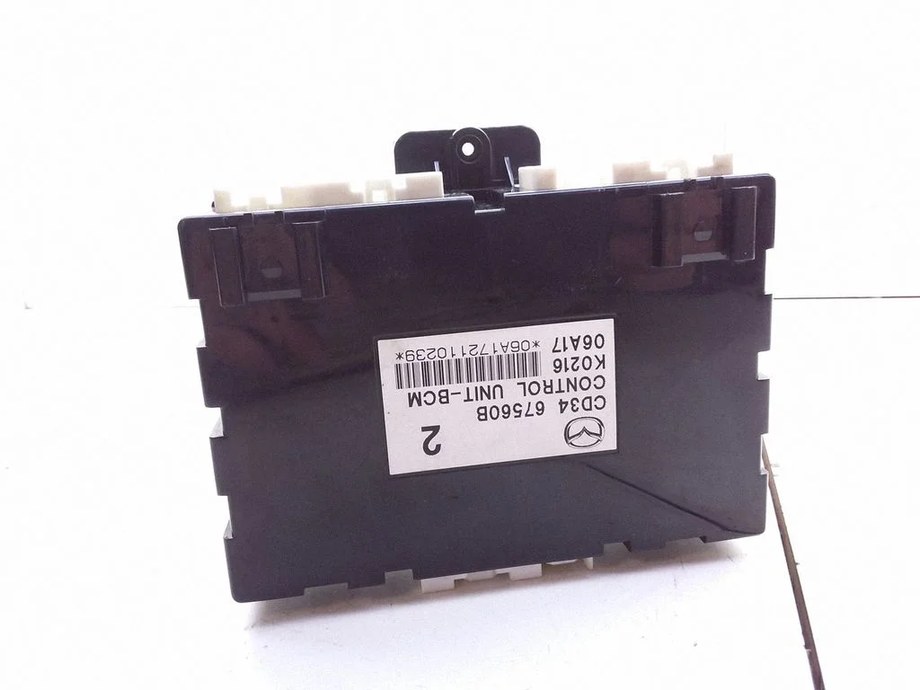Other devices – Mazda 5 (2005-2010)