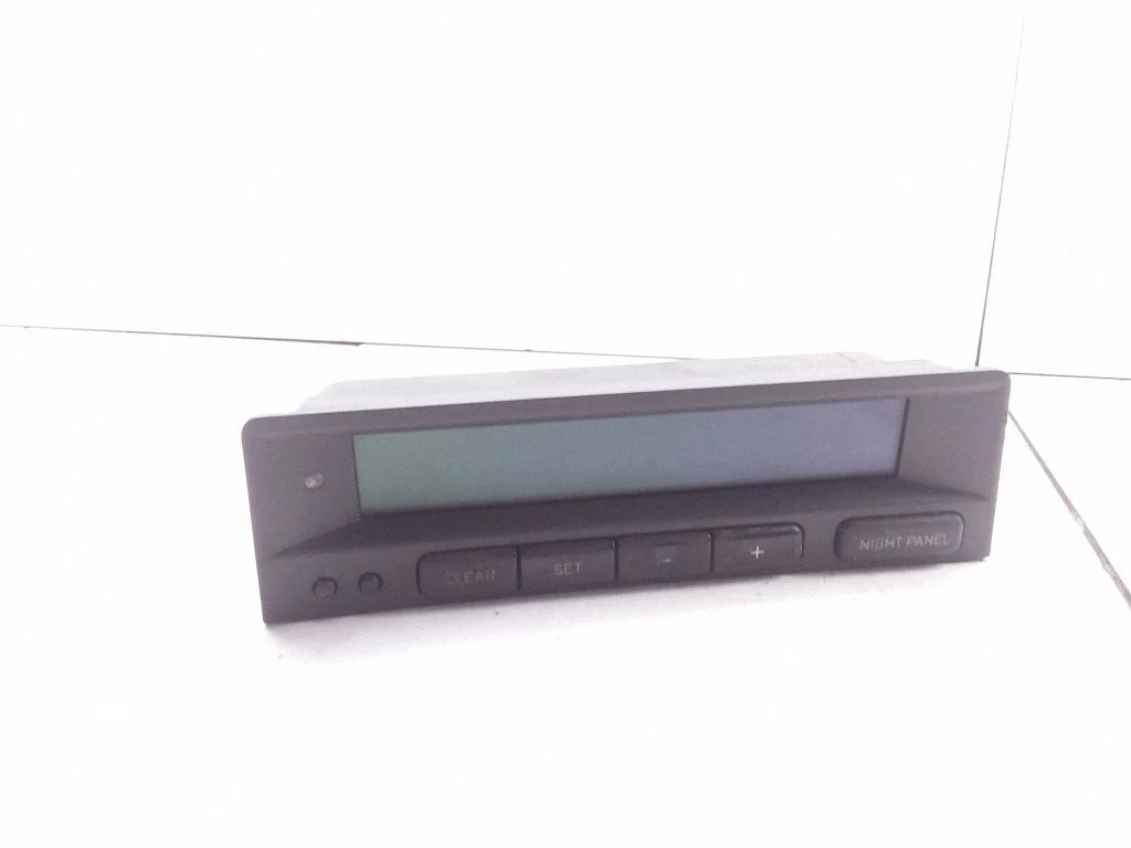 Screen/display/small screen – Saab 9-5 (1998-2005)