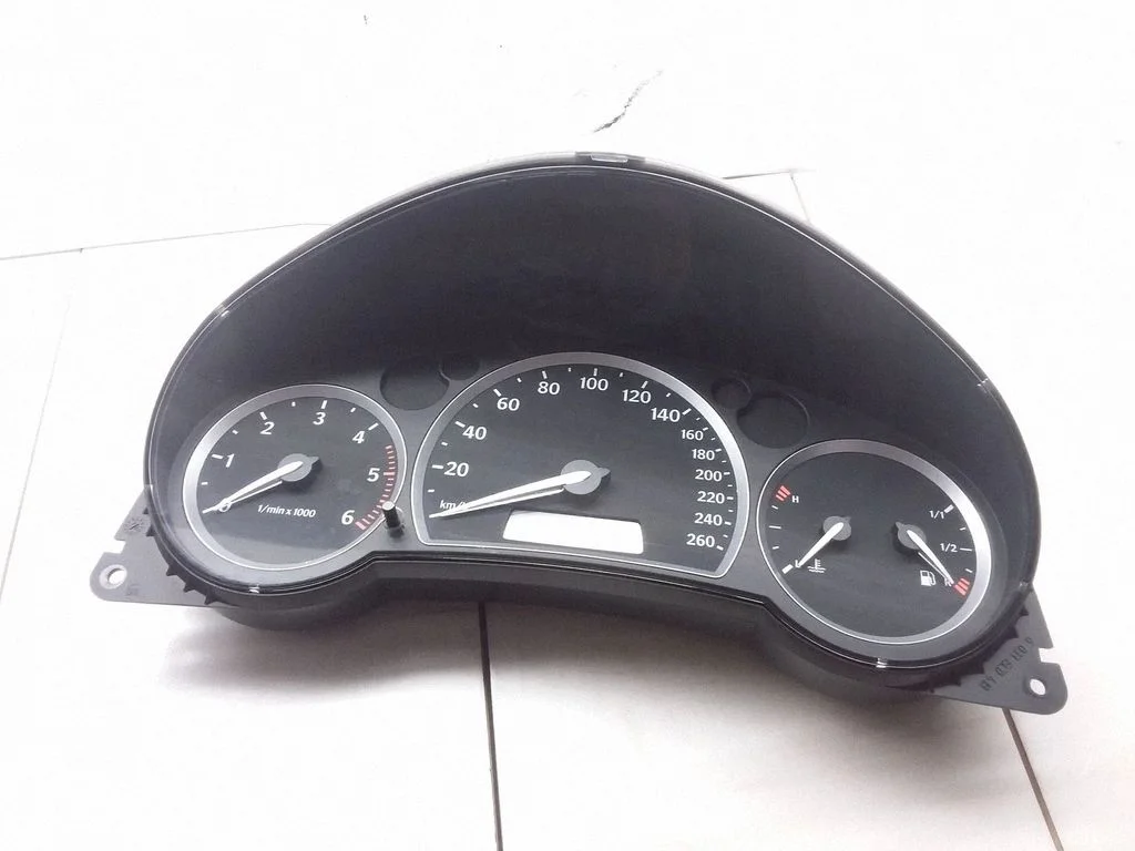 Speedometer (instrument cluster) – Saab 9-3 Ver2 (2003-2007)