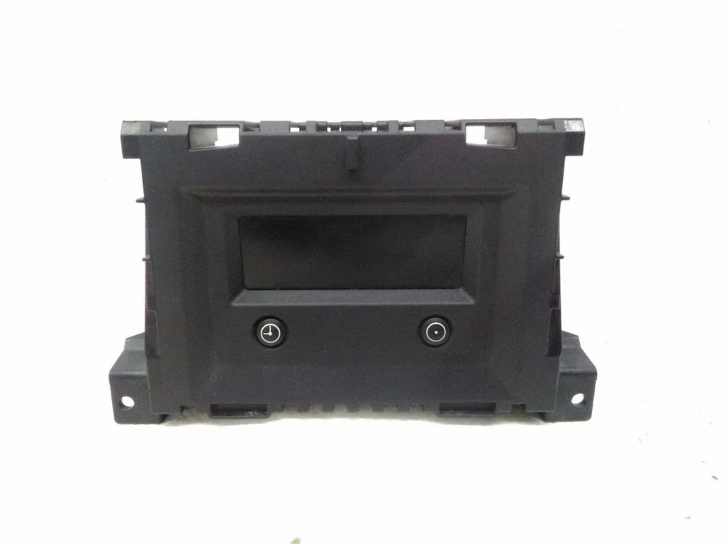 Screen/display/small screen – Opel Zafira B (2005-2014)