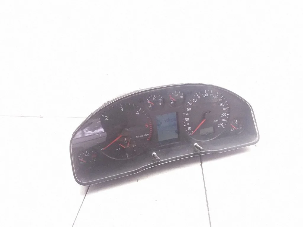 Speedometer (instrument cluster) – Audi A6 Allroad C5 (1999-2005)