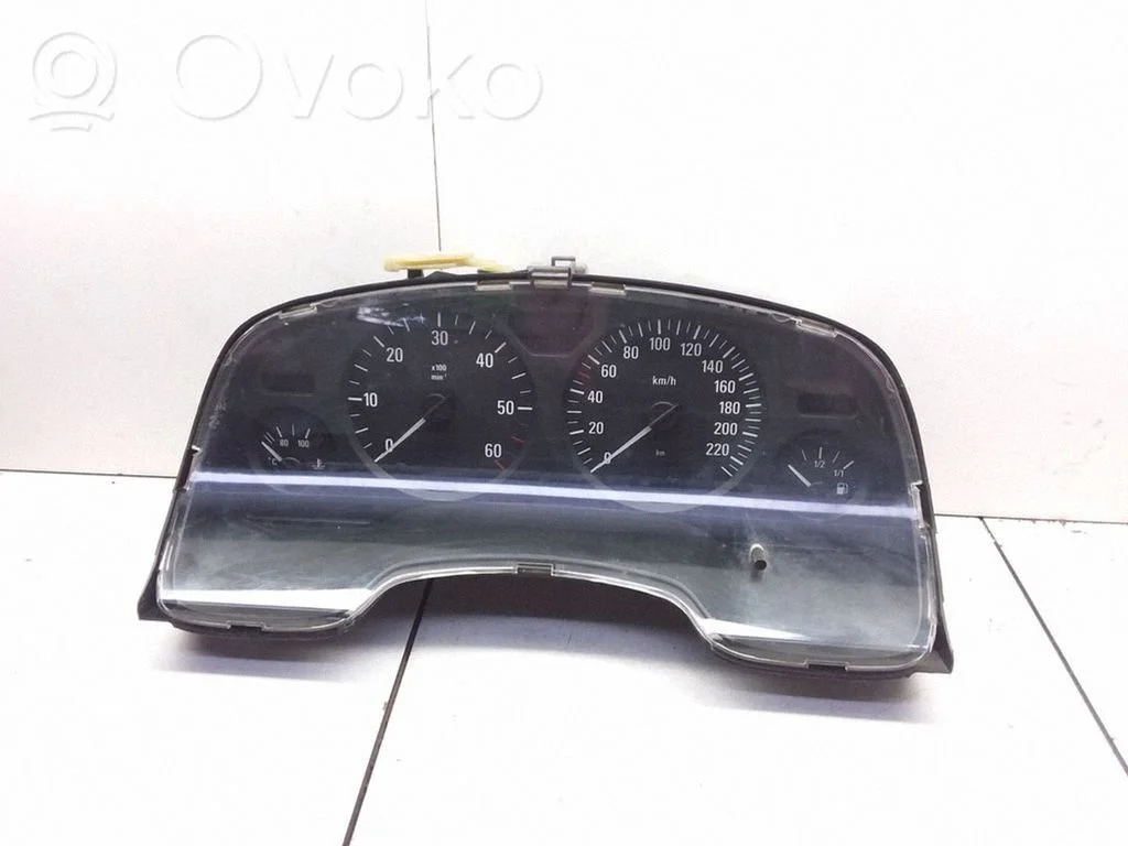 Spidometrs (instrumentu panelis) – Opel Zafira A (1999-2005)