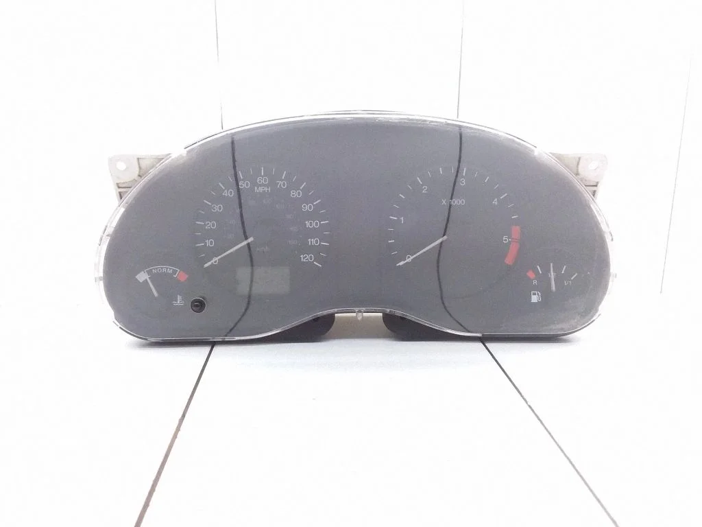 Speedometer (instrument cluster) – Volkswagen Sharan (1996-2000)