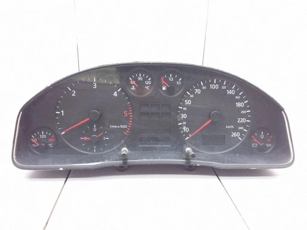 Speedometer (instrument cluster) – Audi A6 Allroad C5 (1999-2005)