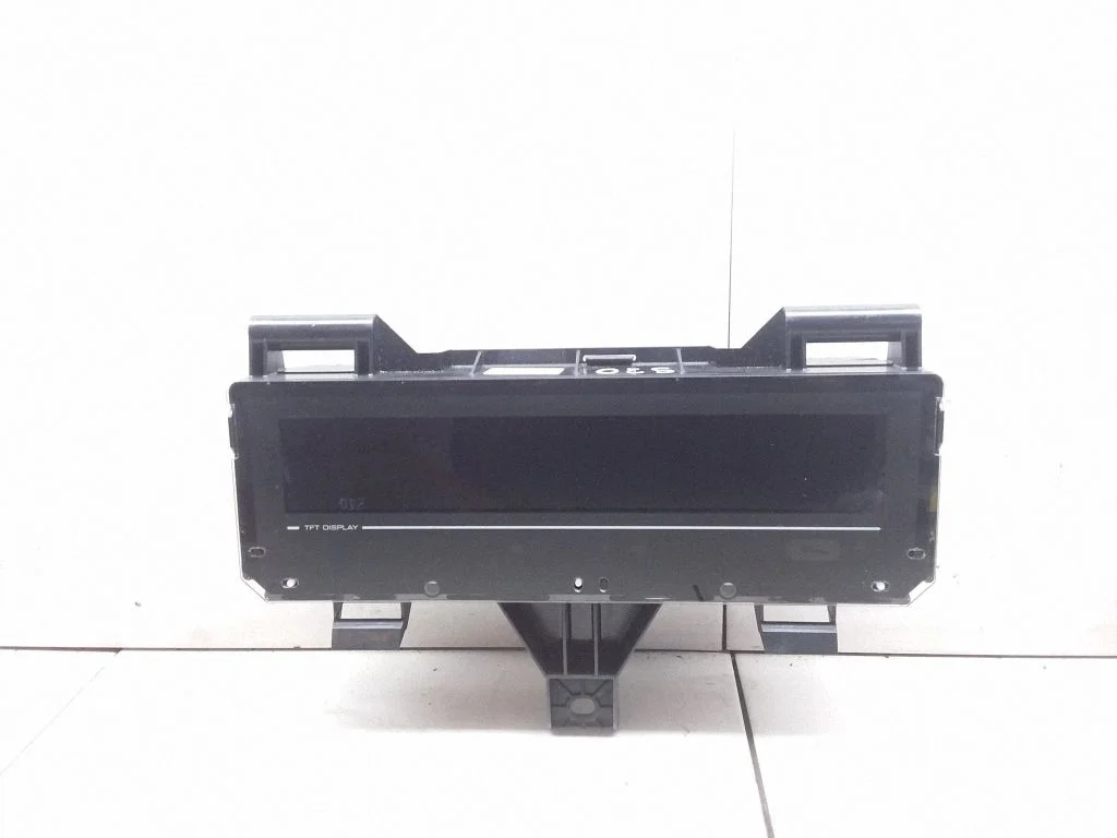 Spidometrs (instrumentu panelis) – Renault Zoe (2012-)