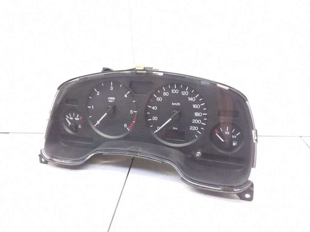 Speedometer (instrument cluster) – Opel Astra G (1998-2009)