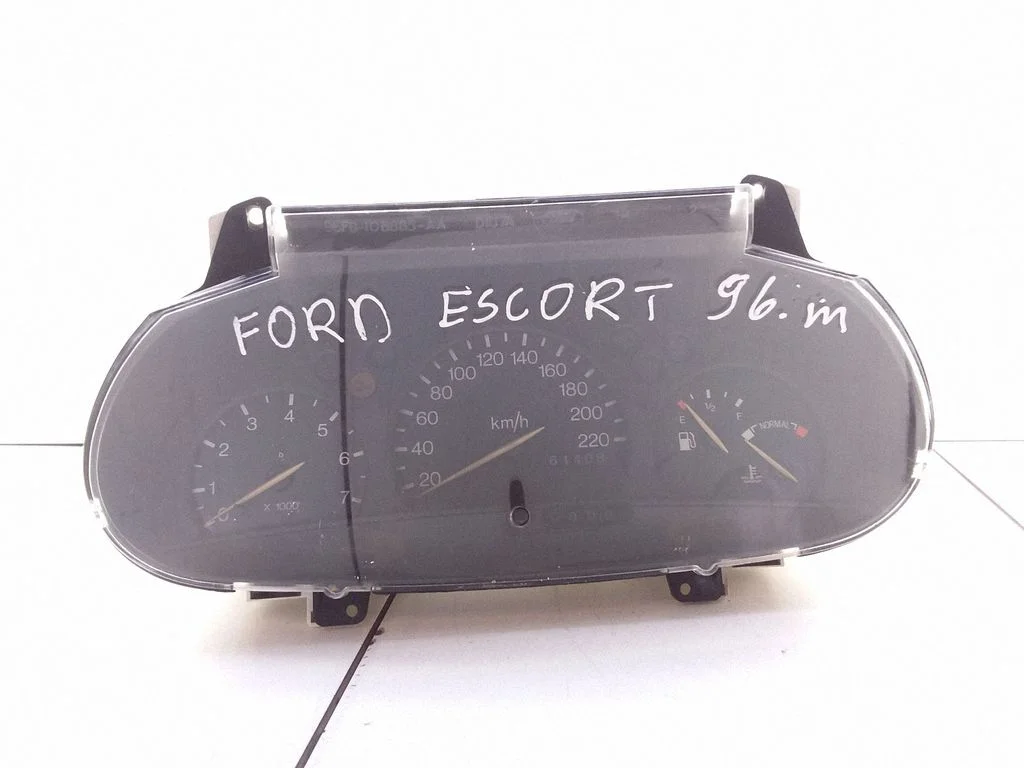 Speedometer (instrument cluster) – Ford Escort (1995-2004)